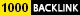 1000 Backlinks