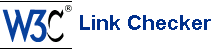 ¡W3C Link Checker!